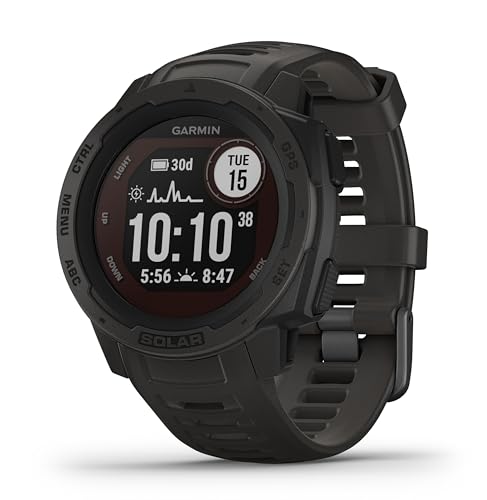 Garmin Instinct Solar, Reloj inteligente...