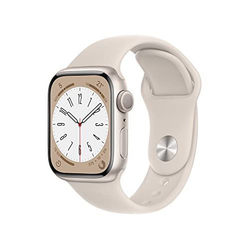 Apple Watch Series 8 (GPS, 41mm) Reloj...