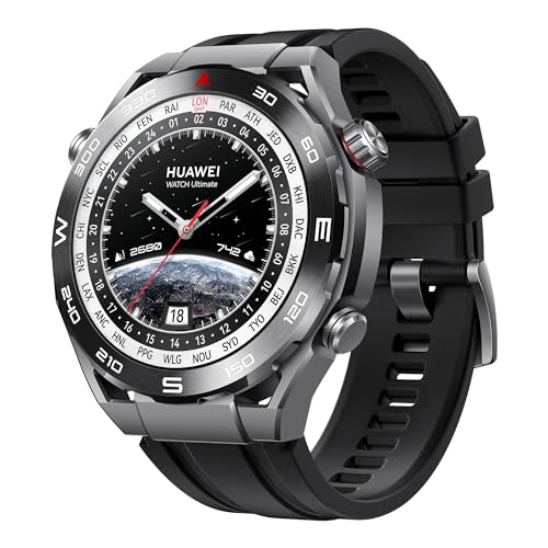 HUAWEI Watch Ultimate Smartwatch, iOS &...
